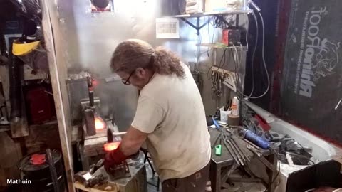 Getting Ready to Work-Hammer Eye Punch and Dogshead hammer continued