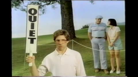 May 20, 2003 - Orbit Gum on the Golf Course