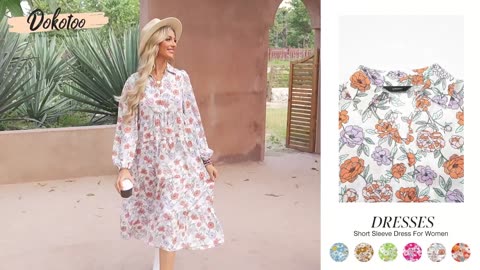 This Bohemian Floral Dress Will Be Your New Favorite for 2025! 🌸