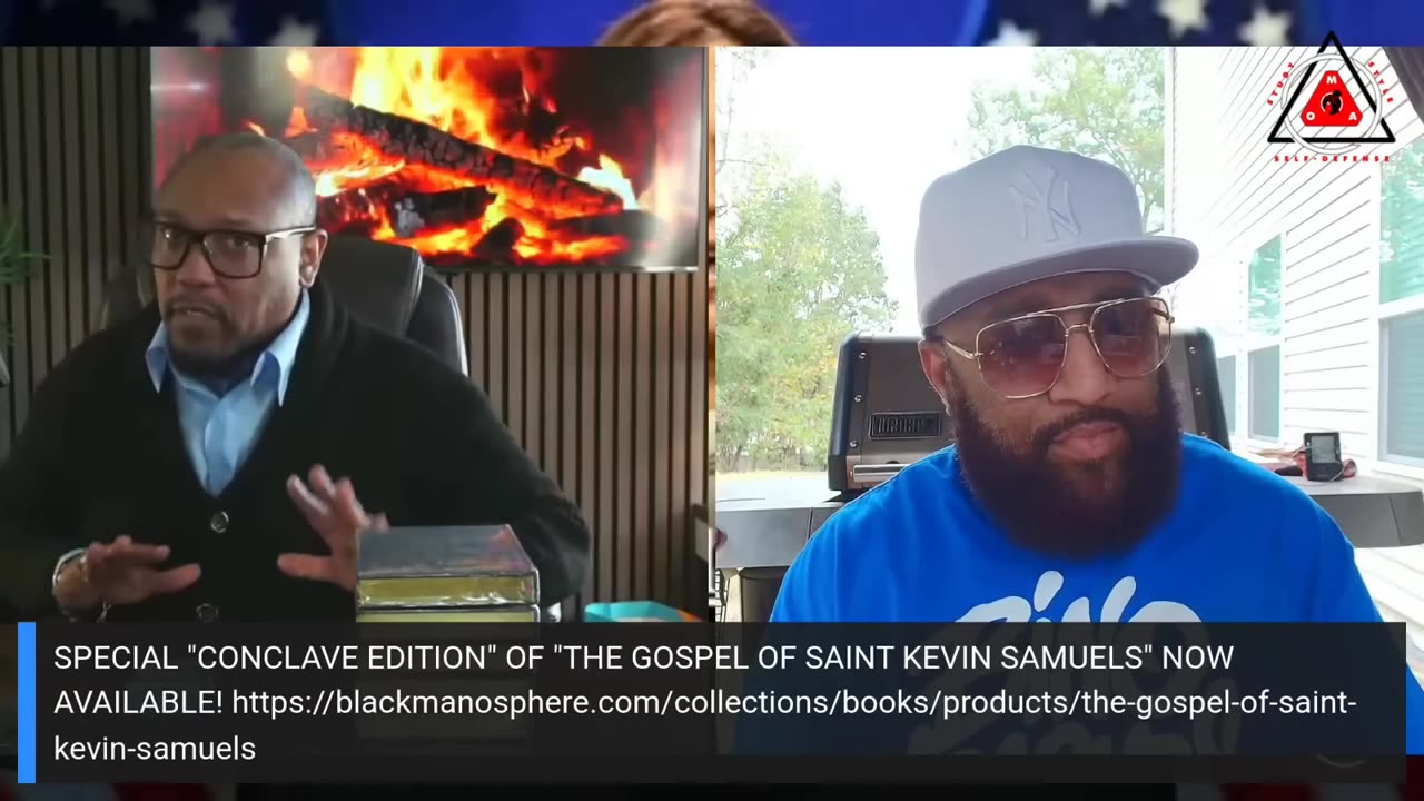 The Angry Man Returns To "After Office Hours with Mumia Obsidian Ali"! (Full Interview)