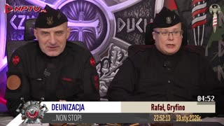 Deunizacja nonstop! Pon. 19.1.2026r. W. Olszański, M. Osadowski Rodacy Kamraci NPTV.pl