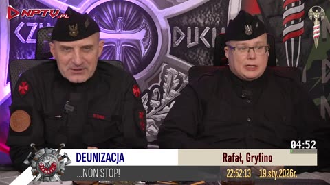 Deunizacja nonstop! Pon. 19.1.2026r. W. Olszański, M. Osadowski Rodacy Kamraci NPTV.pl