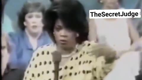 Adrenochrome on Oprah