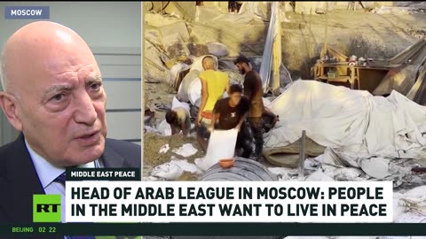 People in the Middle East want to live in peace — Walid Hamed Shiltagh