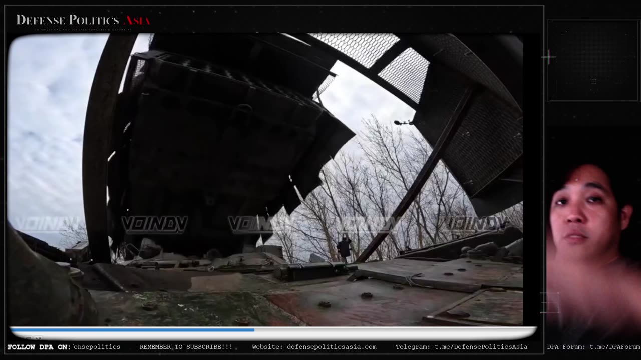 Russian TOS-1A Thermobaric Multiple Rocket Launcher deployment for fire mission in Ukraine