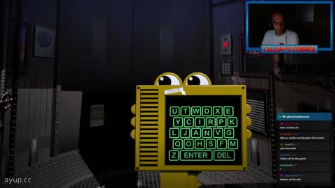 ayupcc - Callum's Corner - 27/10/25 - Horror Week Begins