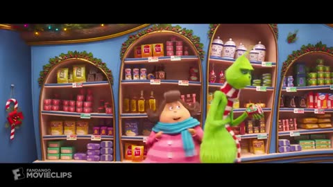 008. The Grinch (2018) - Can't Escape Christmas Scene (210) Movieclips