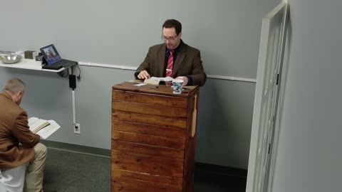 Be Thankful or Choke Like the Ingrate | Numbers 11 | Sunday AM | 11-23-2025