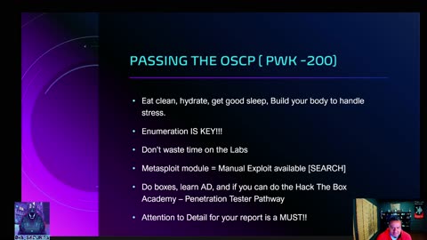 Conquering The OSCP [2024]