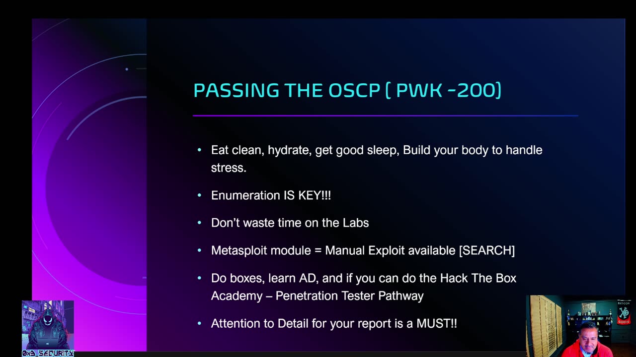 Conquering The OSCP [2024]