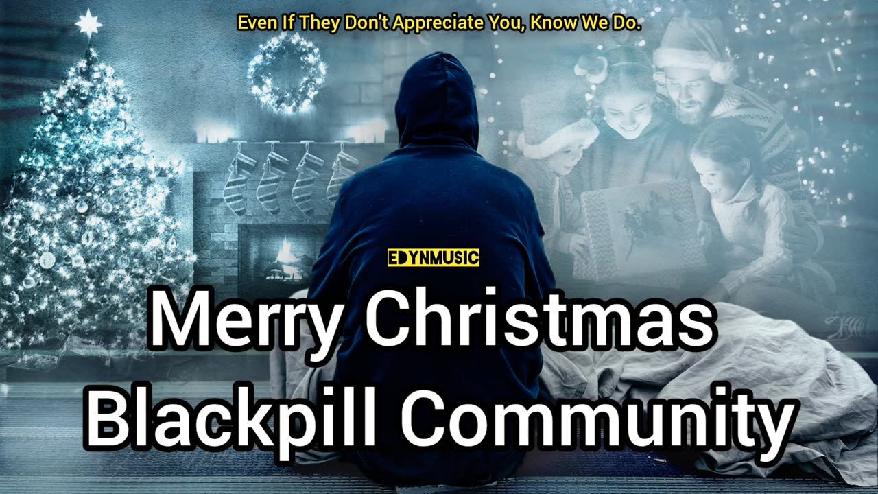 Merry Christmas Blackpill Community