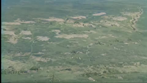 Allied Troops Advancing Near Sedan Meuse-Argonne 1918