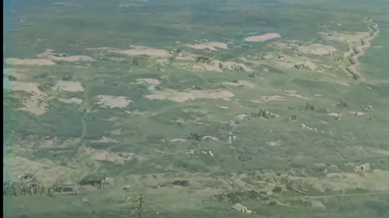 Allied Troops Advancing Near Sedan Meuse-Argonne 1918