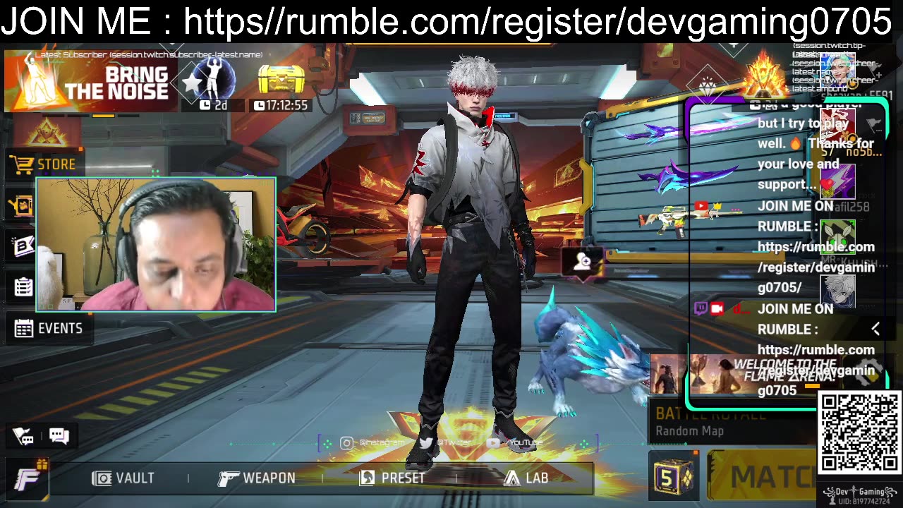 DEVGAMING - REDEEM - PINK DIAMONDS