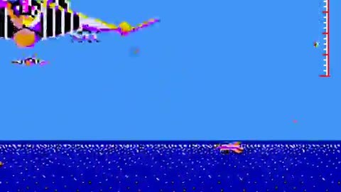 Arcade Longplay 716 Subroc 3D