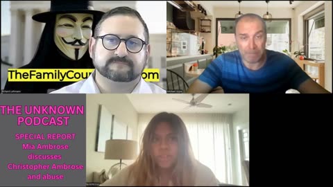 Chris Ambrose Exposed: Daughter Mia Speaks, Abuse Allegations, Court Chaos & Kassenoff Link