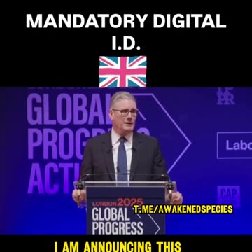Keir Starmer announces digital I.D mandate as a requirement | People are clapping like dumbasses. Seriously, wakeup! Stop choosing stupidity over reality!