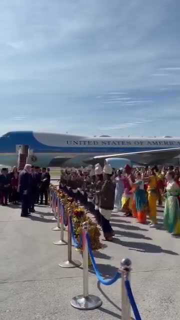 President Trump’s Indonesian Reception Party