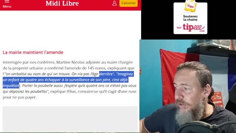 ORDURES Un Enfant De 4 Ans Prend Une Amende ! De 145 €🤬🤬🤬