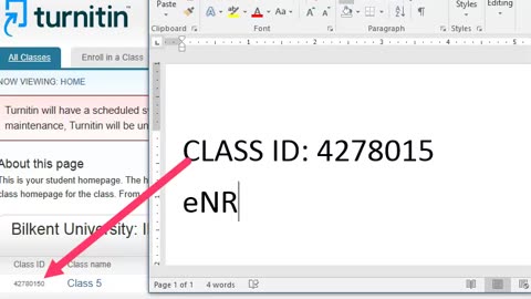 How to get free turnitin class id and enrollment key