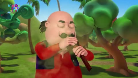 Naagon Se Panga _ Motu Patlu New Episode 202 _ Motu Patlu Video Cartoon _ Kiddo Toons Hindi