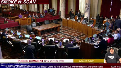 LIVE LA CITY DEI CLOWNCIL MEETING 12/3/25 #DEI #LIVE #LA