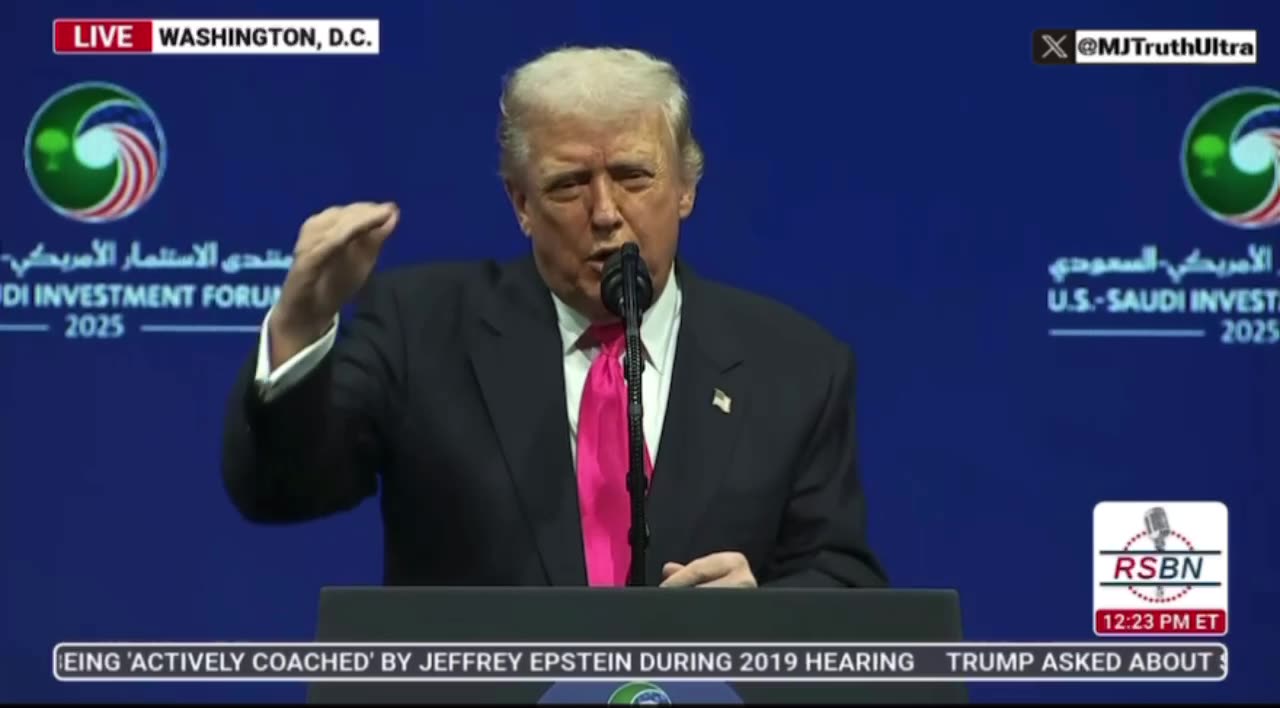 Trump - Climate Change Hoaxes “Probably are being investigated”