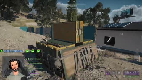 Playing Battlefield REDSEC