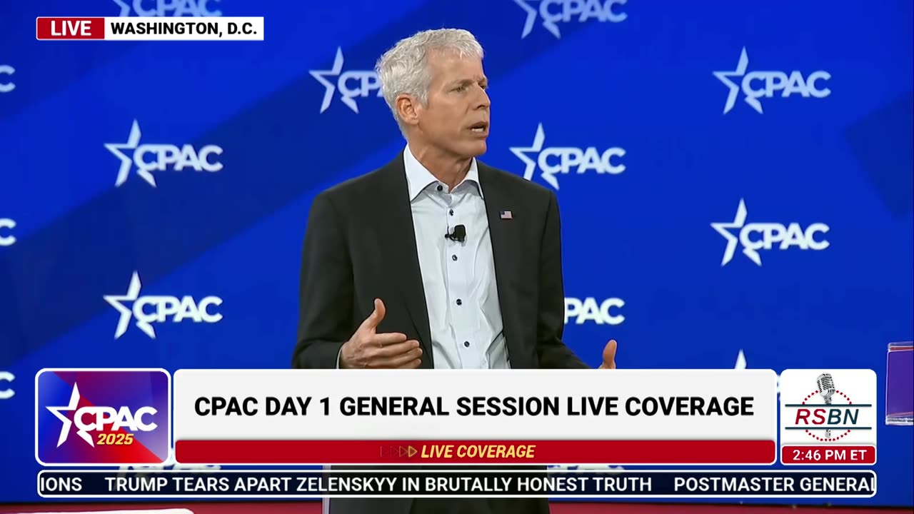 FULL SPEECH: Chris Wright CPAC 2025 Day One - 2/20/25