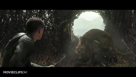 35. After Earth Movie CLIP - Tiger (2013) - Will Smith Post-Apocalyptic Movie HD