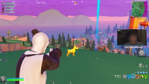 🔴 #Live [GR/CY/EN/BG] 🎮:Fortnite dike mu!! | Follow @ social: @DJCokeOfficial | !addme !social |