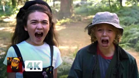 Cocaine Bear (2023) 4K - The Kids Do Coke_! _ Movieclips