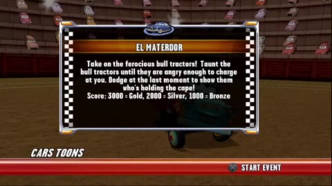 Cars Mater-National Championship - El Materdor