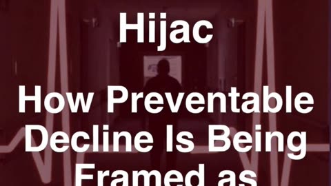 PART 7 — The Palliative Care Hijack How Preventable Decline Is Being Framed as “End-of-Life”