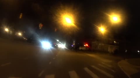 Adult Tricycle Ride To and From My Apartment and Friends of the Night People (2/2)