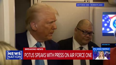 POTUS - “We are going into Fort Knox to make sure the gold is there"