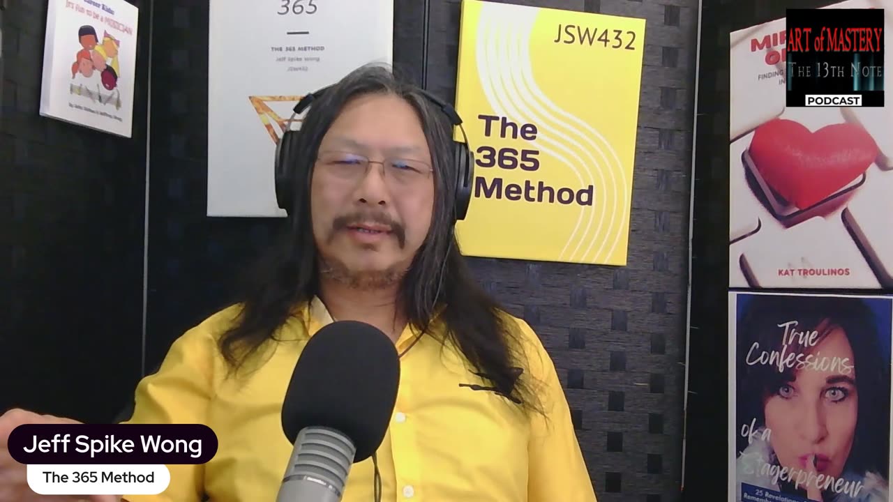 The 13th Note – Art of Mastery Episode: Mastering Your Own Frequency