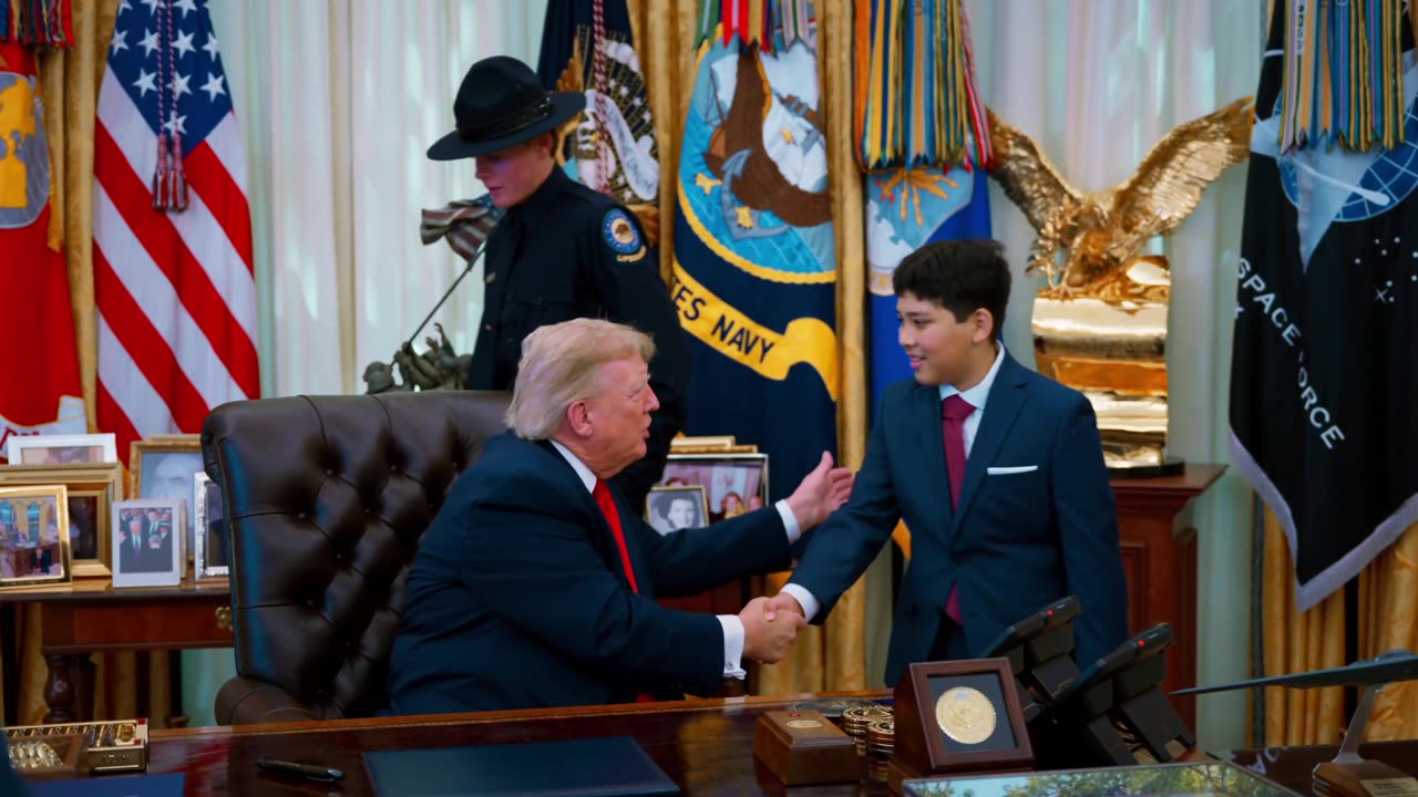 THESE ARE THE YOUNG PEOPLE THAT WILL SAVE AMERICA!!!❤️🇺🇸🔥🔥🔥 thumbnail