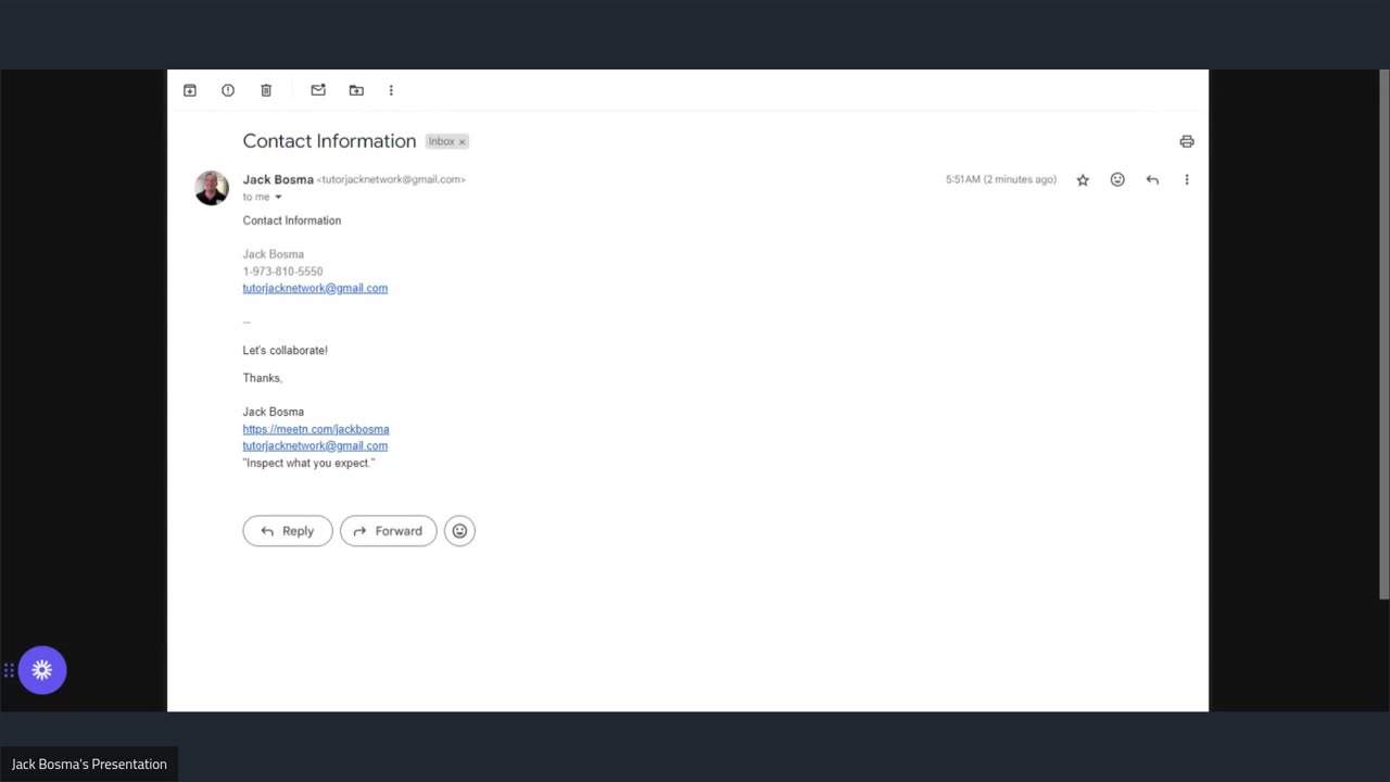 Contact Information