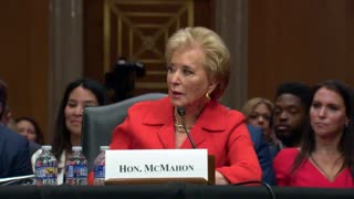 Sen. Jim Banks at Linda McMahon Hearing - Full Questioning