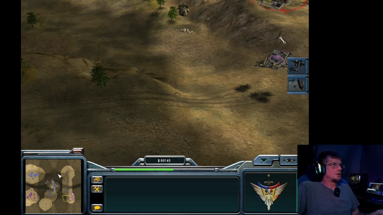 command and conquer generals part 3 on retro win 98 Pc!