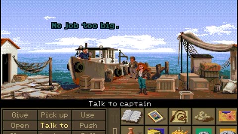 Amiga 500 Longplay 052 Indiana Jones and the Fate of Atlantis