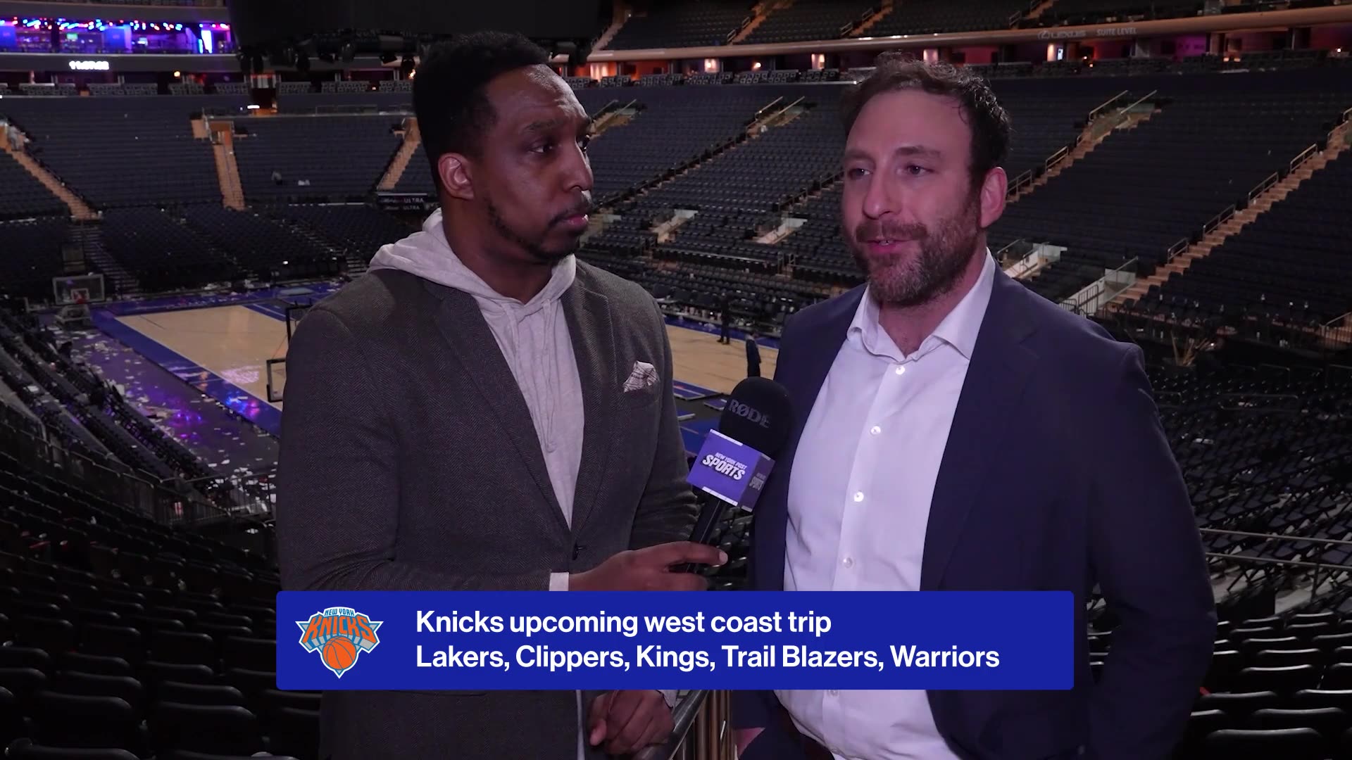 Knicks 3-game winning streak snapped after "lack of energy" costs them second half lead vs. Warriors