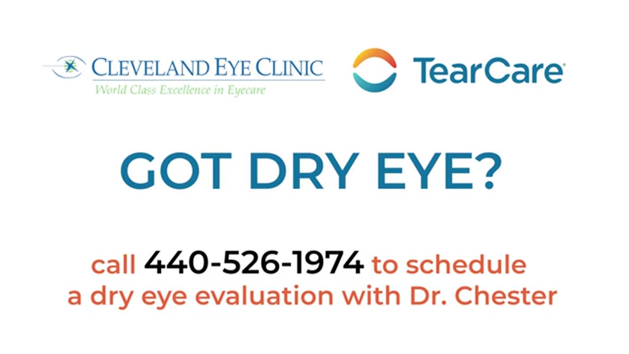 Relief for Dry Eye Disease: Watch Dr. Chester Treat MGD with TearCare