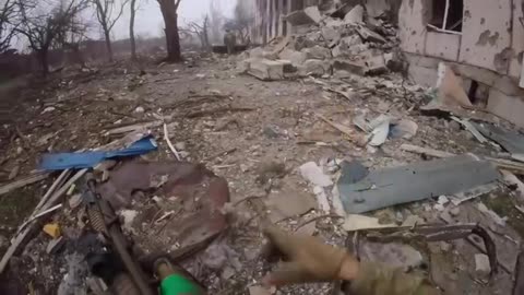 Insane Footage of Street Battles in Stepnogorsk, Zaporizhia