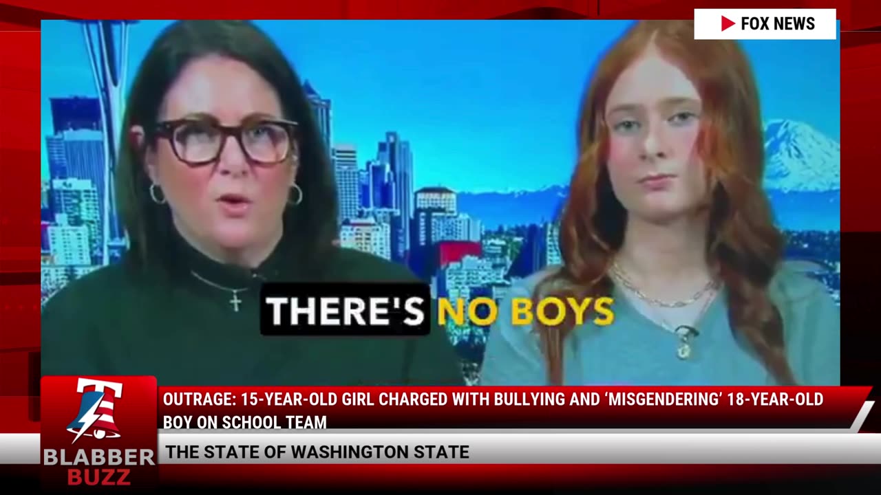 Outrage: 15-Year-Old Girl Charged With Bullying and ‘Misgendering’ 18-Year-Old Boy on School Team