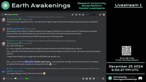 Earth Awakenings - Livestream 1 - #2075