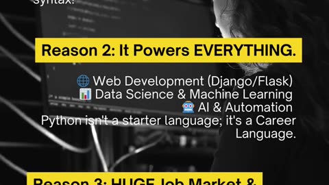 Why Python is the ONLY Language Beginners Need to Start Coding