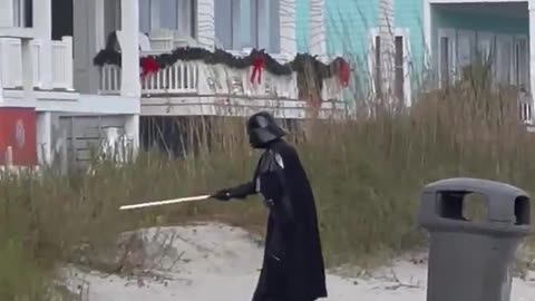 I've seen a lot of things on the beach