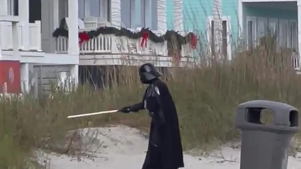 I've seen a lot of things on the beach